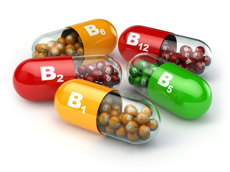 MiCardium conține vitamine B